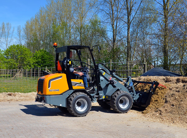 G2700 HD | Wheel loader | TOBROCO-GIANT